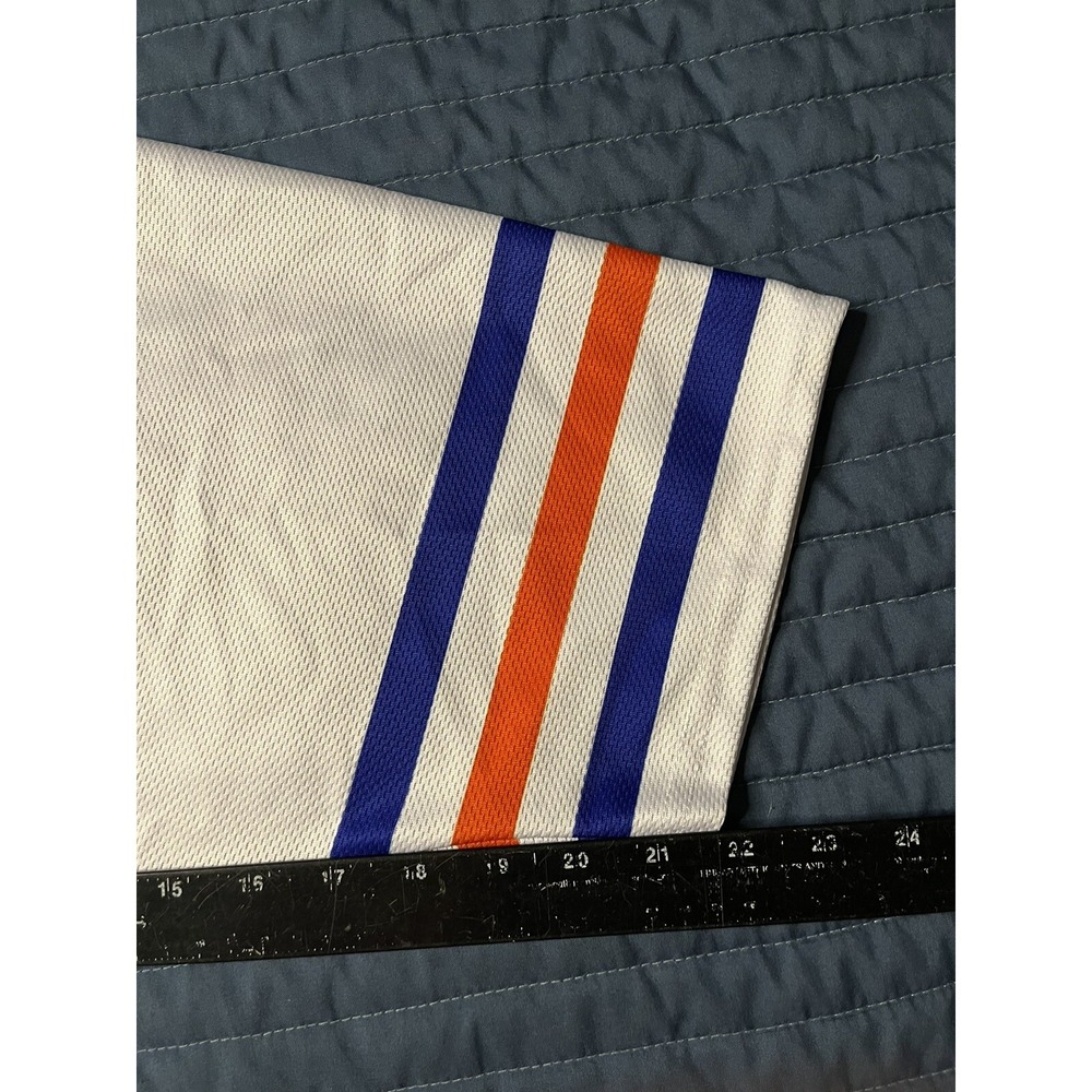 Mississippi River Kings Jersey Men's XL White Hockey 90's Night Promo OT Sports - Picture 9 of 12